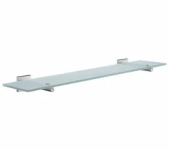 Smedbo House 600mm Frosted Glass Bathroom Shelf -UK Bathroom Products Sales 2024 M700 2023 3 8 13 58 23 283