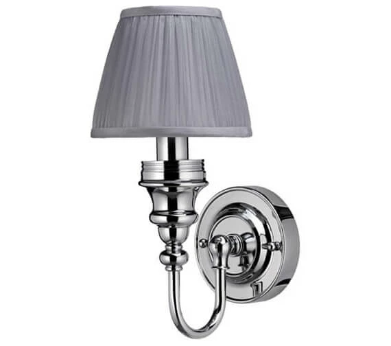 Burlington Ornate Light With Chrome Base 3 Burlington Ornate Light With Chrome Base - Image 3