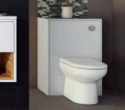 Hudson Reed Coast 505 X 237mm Back To Wall WC Unit