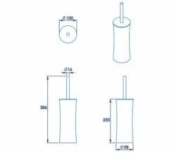 Croydex Modular Stainless Steel Toilet Brush And Holder 7 Croydex Modular Stainless Steel Toilet Brush And Holder -UK Bathroom Products Sales 2024 M700 2023 4 25 12 2 23 467