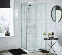 Nuie Ella Corner Entry Shower Enclosure Cubicle