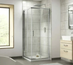 Nuie Pacific Aegean Corner Entry Shower Enclosure