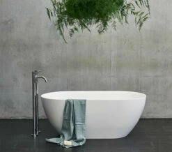 Clearwater Formoso Petite ClearStone Freestanding Bath 1500 X 800mm
