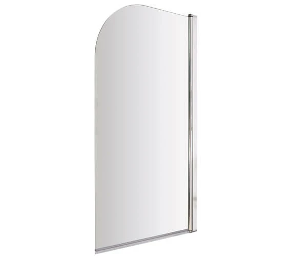 Nuie 1430mm High Straight Bath Screen 2 Nuie 1430mm High Straight Bath Screen - Image 2