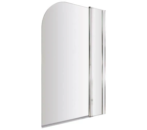 Nuie 1430mm High Straight Bath Screen 6 Nuie 1430mm High Straight Bath Screen - Image 6