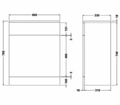 Nuie Mayford 766mm High Back-To-Wall WC Furniture Unit White 15 Nuie Mayford 766mm High Back-To-Wall WC Furniture Unit White -UK Bathroom Products Sales 2024 M700 2023 5 24 10 20 23 17
