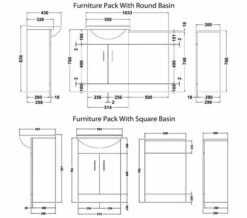 Nuie Saturn Cloakroom Gloss White Furniture Pack With Basin -UK Bathroom Products Sales 2024 M700 2023 5 29 8 43 49 457