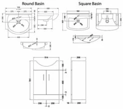 Nuie Saturn Cloakroom Gloss White Furniture Pack With Basin -UK Bathroom Products Sales 2024 M700 2023 5 29 8 44 2 766