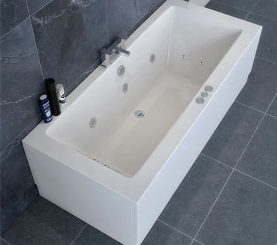 Joseph Miles Tuscany 1700mm Double Ended Whirlpool Bath 7 Joseph Miles Tuscany 1700mm Double Ended Whirlpool Bath - Image 7
