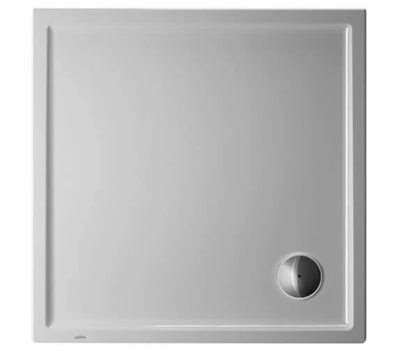 Duravit Starck Slimline 800 X 800mm Shower Tray 4 Duravit Starck Slimline 800 X 800mm Shower Tray - Image 4