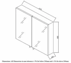 RAK Delta Stainless Steel 670 X 600mm Double Door Mirror Cabinet 3 RAK Delta Stainless Steel 670 X 600mm Double Door Mirror Cabinet -UK Bathroom Products Sales 2024 M700 2023 5 30 15 18 58 132