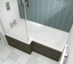 Nuie Square L-Shaped Shower Bath 9 Nuie Square L-Shaped Shower Bath -UK Bathroom Products Sales 2024 M700 2023 5 30 15 23 14 930