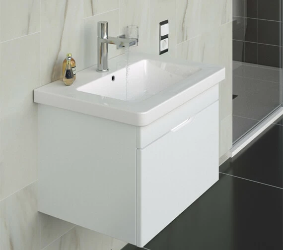 Saneux Indigo Wall Mounted 1 Drawer Unit 9 Saneux Indigo Wall Mounted 1 Drawer Unit - Image 9