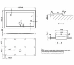 Crosswater Walk-In 35mm Acrylic Shower Tray -UK Bathroom Products Sales 2024 M700 2023 5 30 15 40 50 237