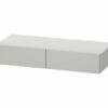 Duravit DuraStyle Wall Mounted Shelf With Drawers