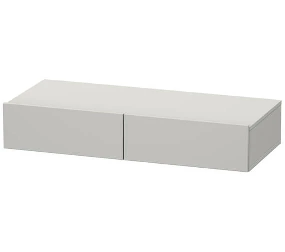 Duravit DuraStyle Wall Mounted Shelf With Drawers 1 Duravit DuraStyle Wall Mounted Shelf With Drawers