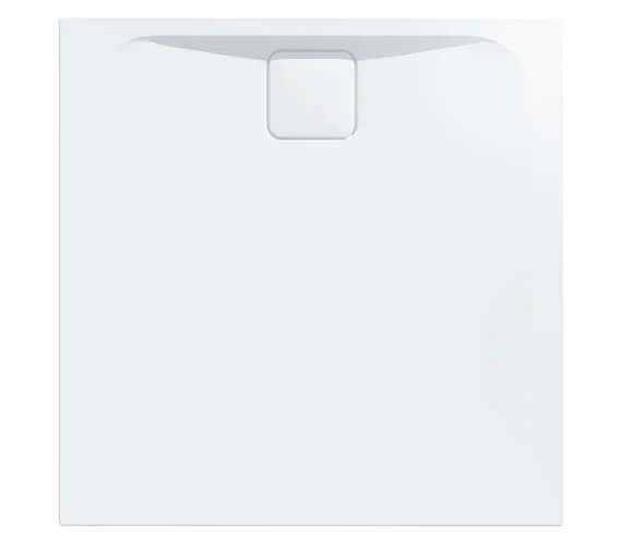 Merlyn Level25 900 X 900mm White Square Tray With 90mm Fast Flow Waste 1 Merlyn Level25 900 X 900mm White Square Tray With 90mm Fast Flow Waste