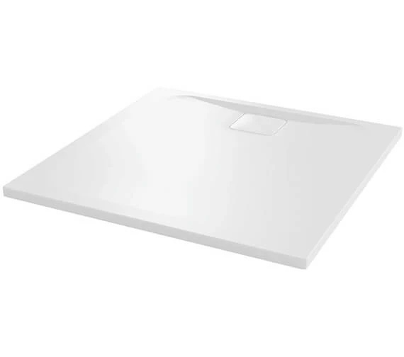 Merlyn Level25 900 X 900mm White Square Tray With 90mm Fast Flow Waste 2 Merlyn Level25 900 X 900mm White Square Tray With 90mm Fast Flow Waste - Image 2