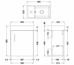 Nuie Vault 400mm Wide Single Door Wall Hung Unit And Basin 10 Nuie Vault 400mm Wide Single Door Wall Hung Unit And Basin -UK Bathroom Products Sales 2024 M700 2023 6 10 11 43 7 916