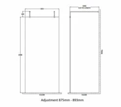 Hudson Reed Black Wetroom Shower Screen With Arms And Feet 19 Hudson Reed Black Wetroom Shower Screen With Arms And Feet -UK Bathroom Products Sales 2024 M700 2023 6 12 7 52 33 830