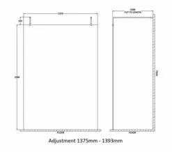 Hudson Reed Black Wetroom Shower Screen With Arms And Feet 27 Hudson Reed Black Wetroom Shower Screen With Arms And Feet -UK Bathroom Products Sales 2024 M700 2023 6 12 7 53 24 268