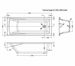 Nuie Bliss White Jewel Bathroom Suite -UK Bathroom Products Sales 2024 M700 2023 6 13 9 47 13 349
