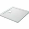 Mira Flight Safe Square Shower Tray White