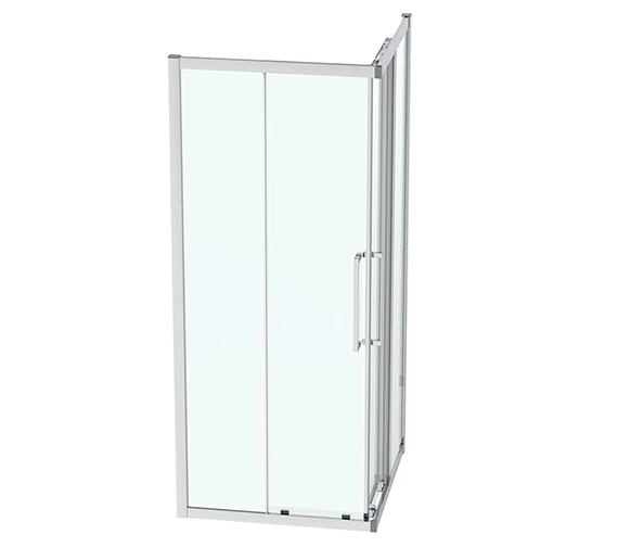 Ideal Standard I-Life Corner Entry Enclosure With Bright Silver Profile 4 Ideal Standard I-Life Corner Entry Enclosure With Bright Silver Profile - Image 4