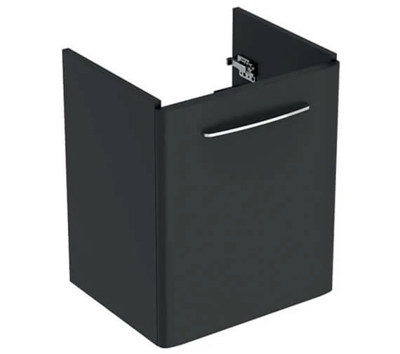 Geberit Selnova Square 557mm High Single Door Cabinet With Service Space 1 Geberit Selnova Square 557mm High Single Door Cabinet With Service Space