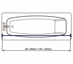 Croydex Heavy Duty Telescopic Curtain Rod 6 Croydex Heavy Duty Telescopic Curtain Rod -UK Bathroom Products Sales 2024 M700 2023 6 28 13 20 3 801