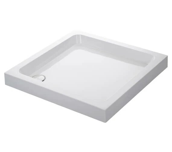 Mira Flight Square Shower Tray White With Waste 3 Mira Flight Square Shower Tray White With Waste - Image 3