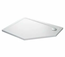 Mira Flight Low 1200 X 900mm Pentagon Shower Tray White -UK Bathroom Products Sales 2024 M700 2023 6 3 9 10 10 916