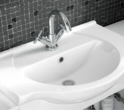 Nuie Mayford 450mm Wide Floor Standing White Cabinet With Basin -UK Bathroom Products Sales 2024 M700 2023 6 7 8 4 57 41