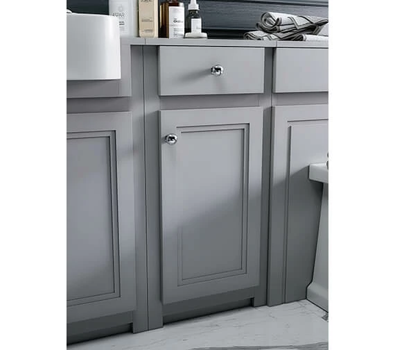 Joseph Miles Classica 400mm Wide Floor Standing Side Cabinet With Drawer 7 Joseph Miles Classica 400mm Wide Floor Standing Side Cabinet With Drawer - Image 7