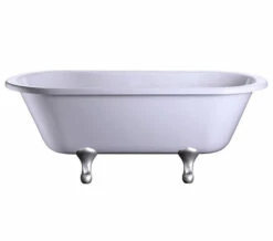 Burlington Windsor White Freestanding Double Ended Bath