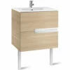 Roca Victoria-N Unik 565mm High Wall Hung Unit With Basin