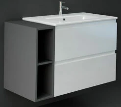 RAK Joy Grey Open Storage Unit