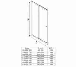 Crosswater Foile Enclosure Suite -UK Bathroom Products Sales 2024 M700 2023 9 22 10 22 54 899