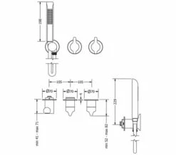 Crosswater Foile Enclosure Suite -UK Bathroom Products Sales 2024 M700 2023 9 22 10 22 57 753