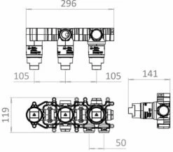 Crosswater Foile Enclosure Suite -UK Bathroom Products Sales 2024 M700 2023 9 22 10 22 59 288