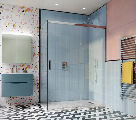 Crosswater Verge Bathroom Ensuite 2 Crosswater Verge Bathroom Ensuite - Image 2