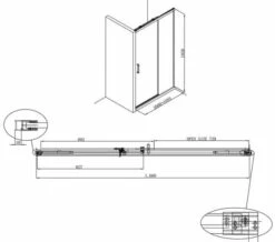 Crosswater Verge Bathroom Ensuite 22 Crosswater Verge Bathroom Ensuite -UK Bathroom Products Sales 2024 M700 2023 9 22 13 4 4 68