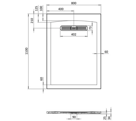 Crosswater Verge Bathroom Ensuite 5 Crosswater Verge Bathroom Ensuite - Image 5