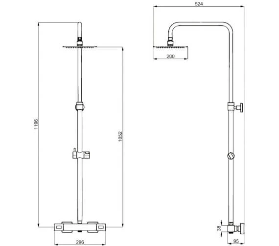 Crosswater Verge Bathroom Ensuite 9 Crosswater Verge Bathroom Ensuite - Image 9