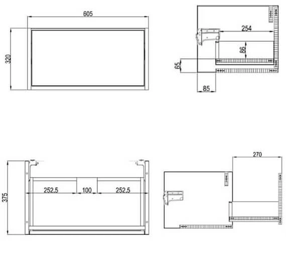 Crosswater Verge Bathroom Ensuite 11 Crosswater Verge Bathroom Ensuite - Image 11