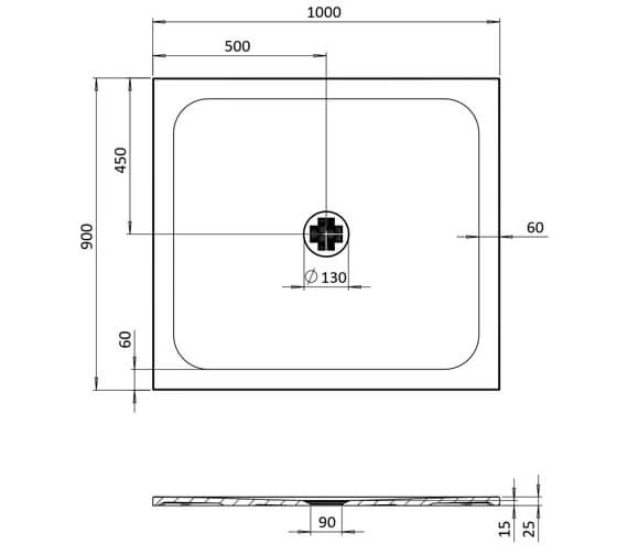 Crosswater Glide II Bathroom Suite 6 Crosswater Glide II Bathroom Suite - Image 6