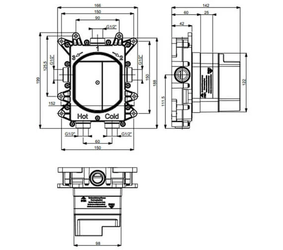 Crosswater Glide II Bathroom Suite 8 Crosswater Glide II Bathroom Suite - Image 8