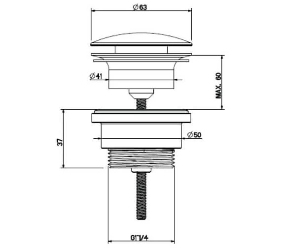 Crosswater Glide II Bathroom Suite 15 Crosswater Glide II Bathroom Suite - Image 15