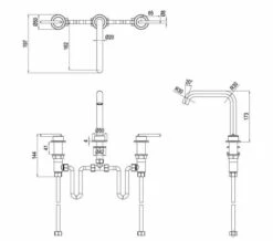 Crosswater 3ONE6 Bathroom Suite -UK Bathroom Products Sales 2024 M700 2023 9 22 8 13 18 874
