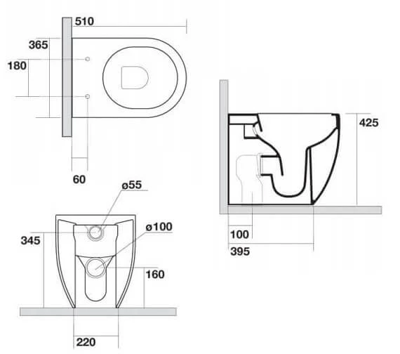 Crosswater 3ONE6 Bathroom Ensuite 11 Crosswater 3ONE6 Bathroom Ensuite - Image 11